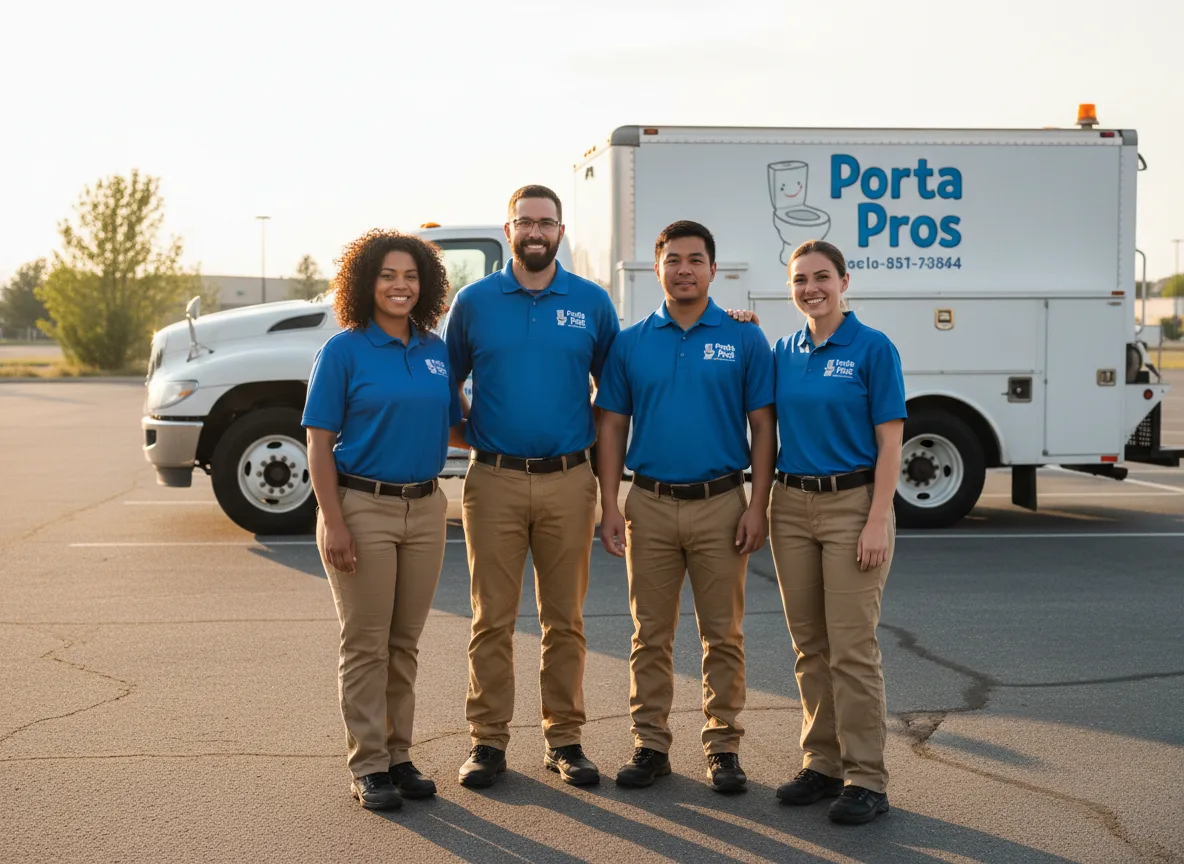 Porta Potty Rental company in Vernon, IL