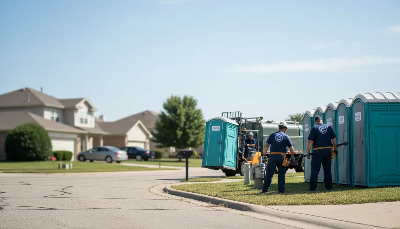 Porta Potty Rental in Vernon, IL near me